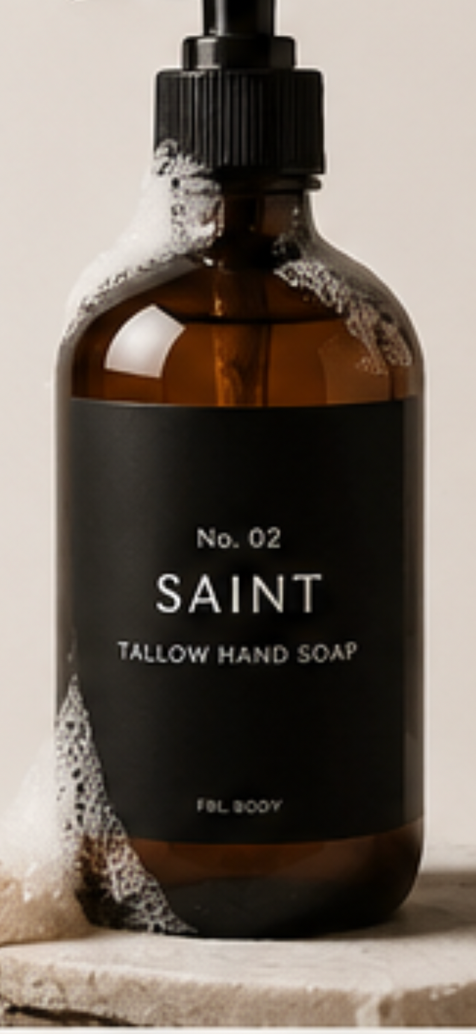SAINT NO. 2 Beef Tallow Lotion 16oz