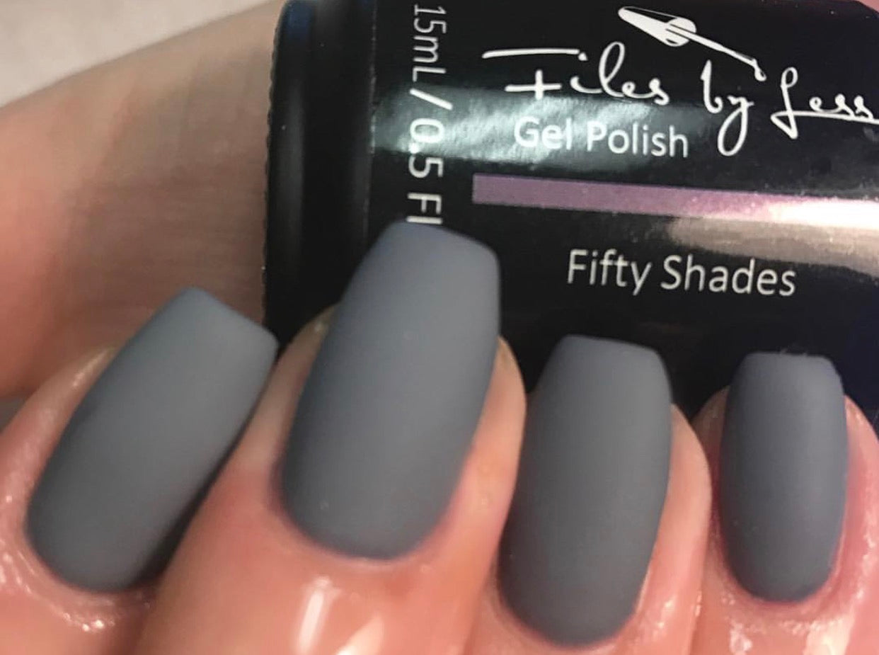 *New Matte Top Coat