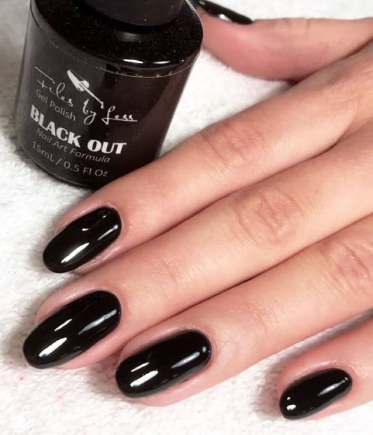 Nail Art Pack - White Out + Black Out