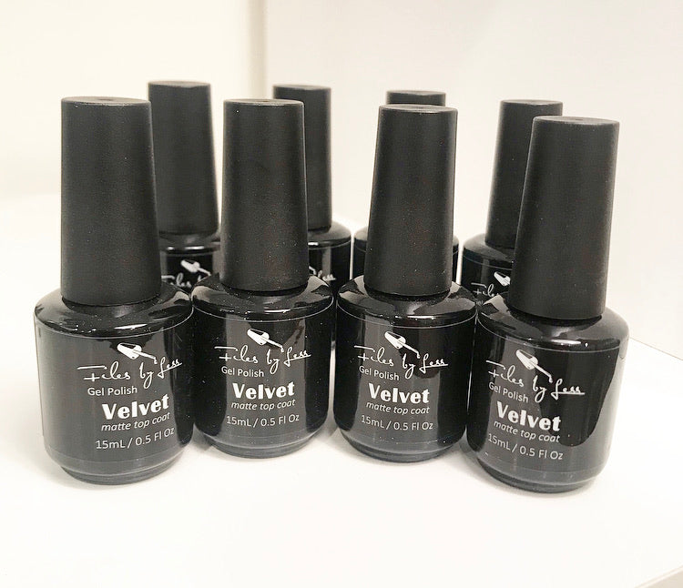 *New Matte Top Coat