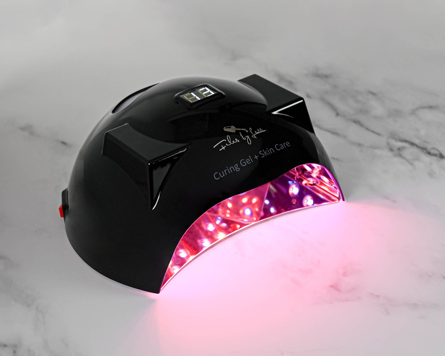 Cordless Red light therapy curing lamp