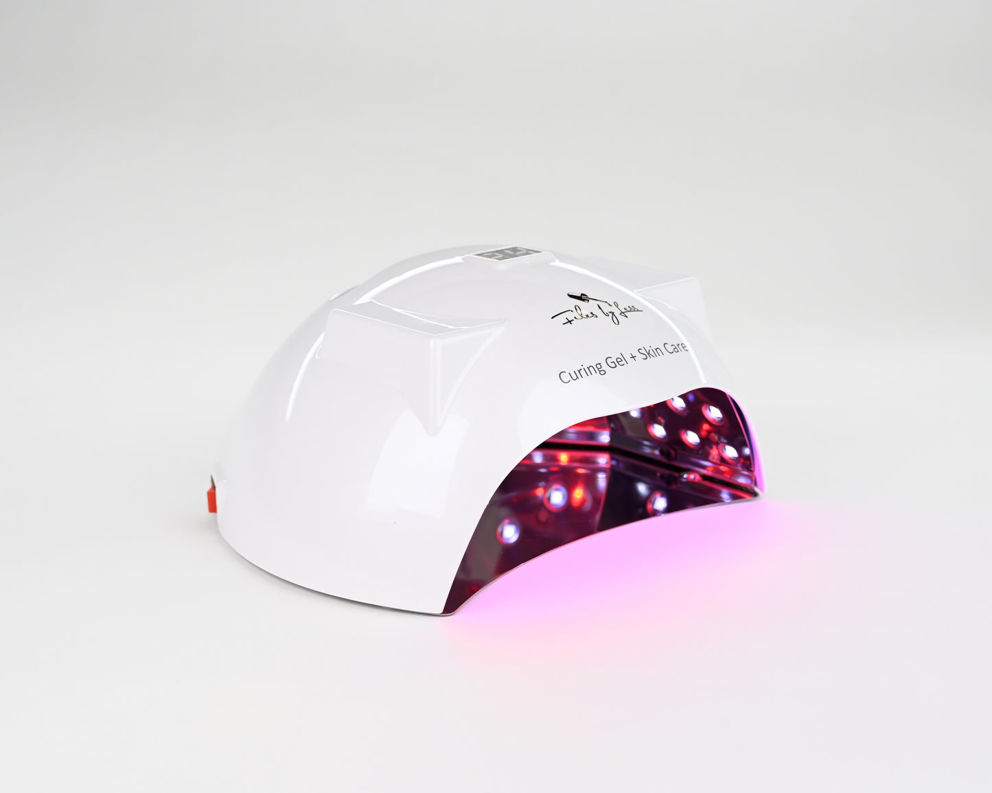 Cordless Red light therapy curing lamp