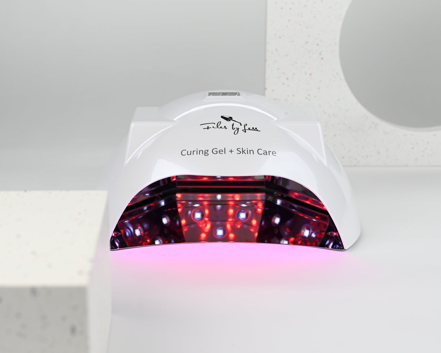 Cordless Red light therapy curing lamp