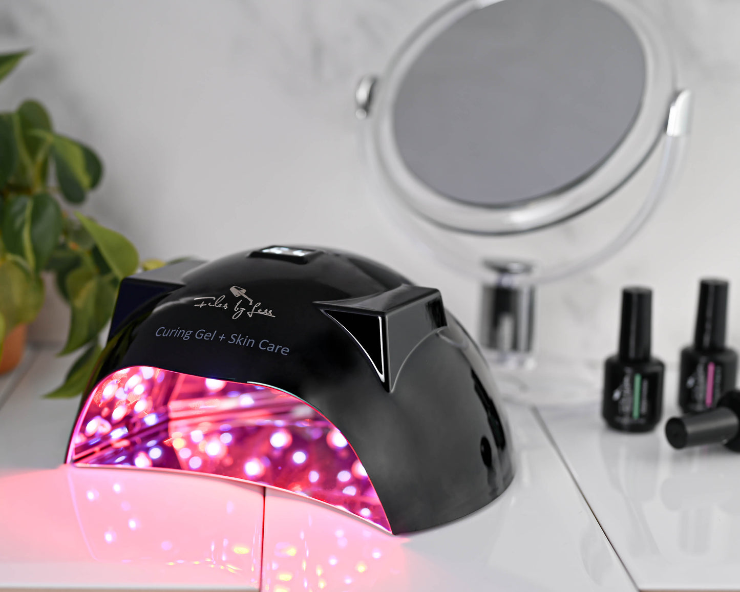 Cordless Red light therapy curing lamp