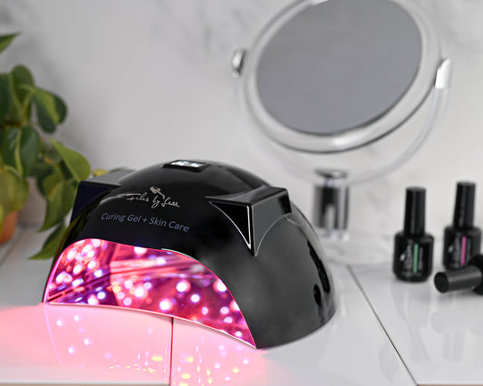Cordless Red light therapy curing lamp