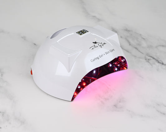 Cordless Red light therapy curing lamp