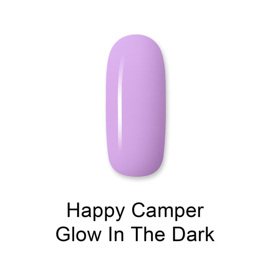Happy Camper (glow in the dark)