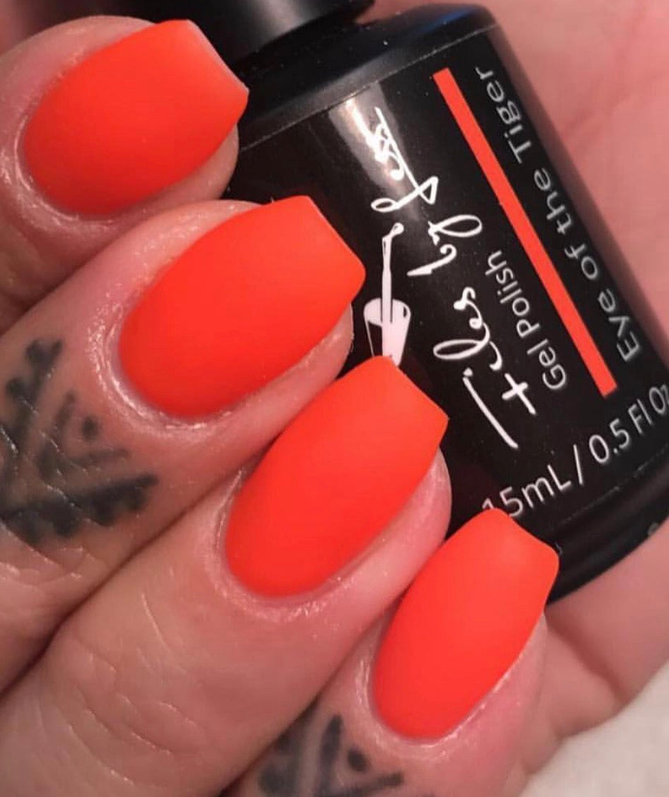 *New Matte Top Coat