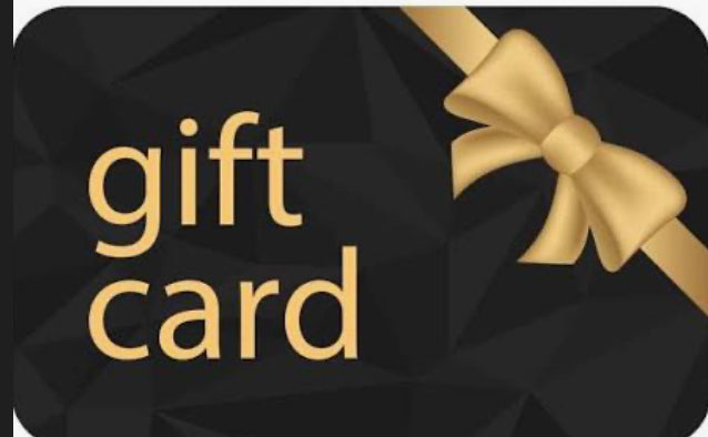 Gift Cards 🎁