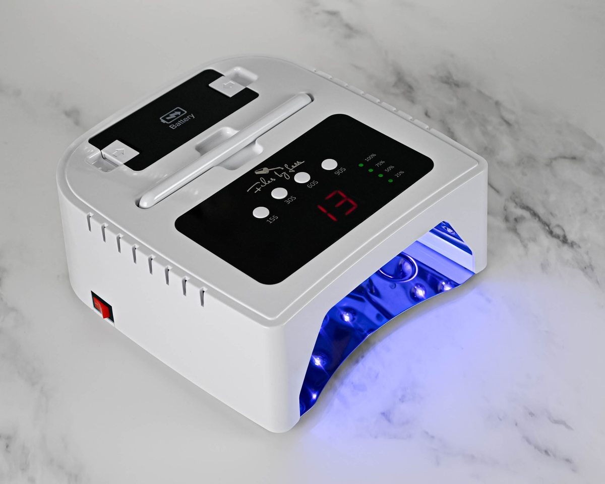 UV/LED Gel Cure Lights Files by Less