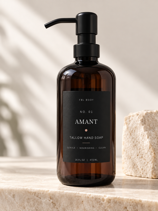 AMANT NO. 1 Tallow Soap 16oz