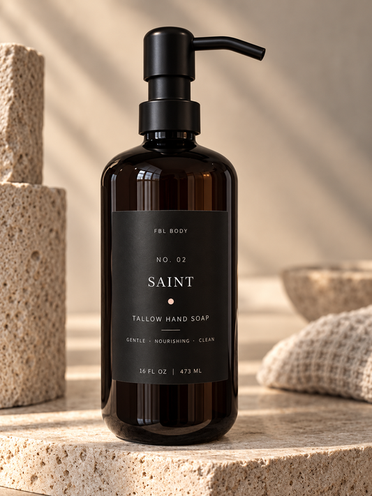 PREORDER SAINT NO. 2 Beef Tallow Lotion 16oz