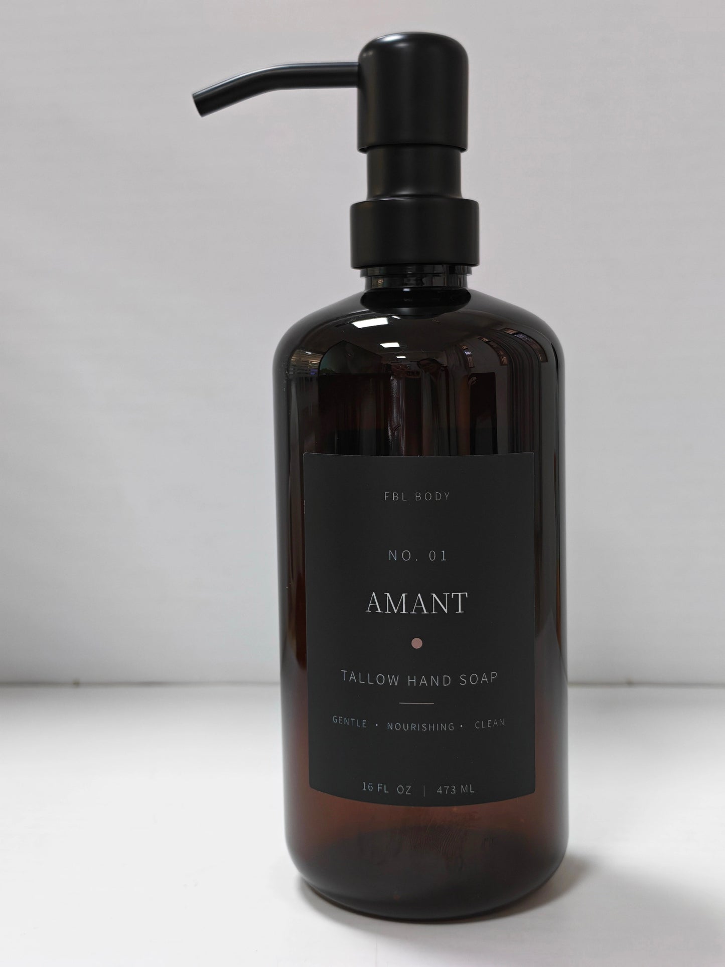 AMANT NO. 1 Tallow Lotion 16oz