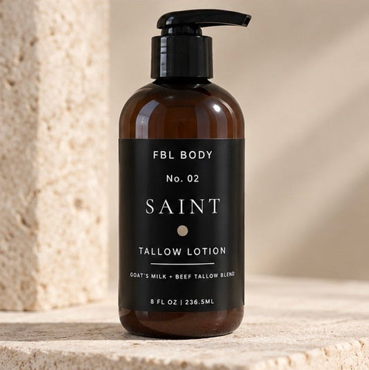 PREORDER SAINT NO. 2 Beef Tallow Lotion 8oz
