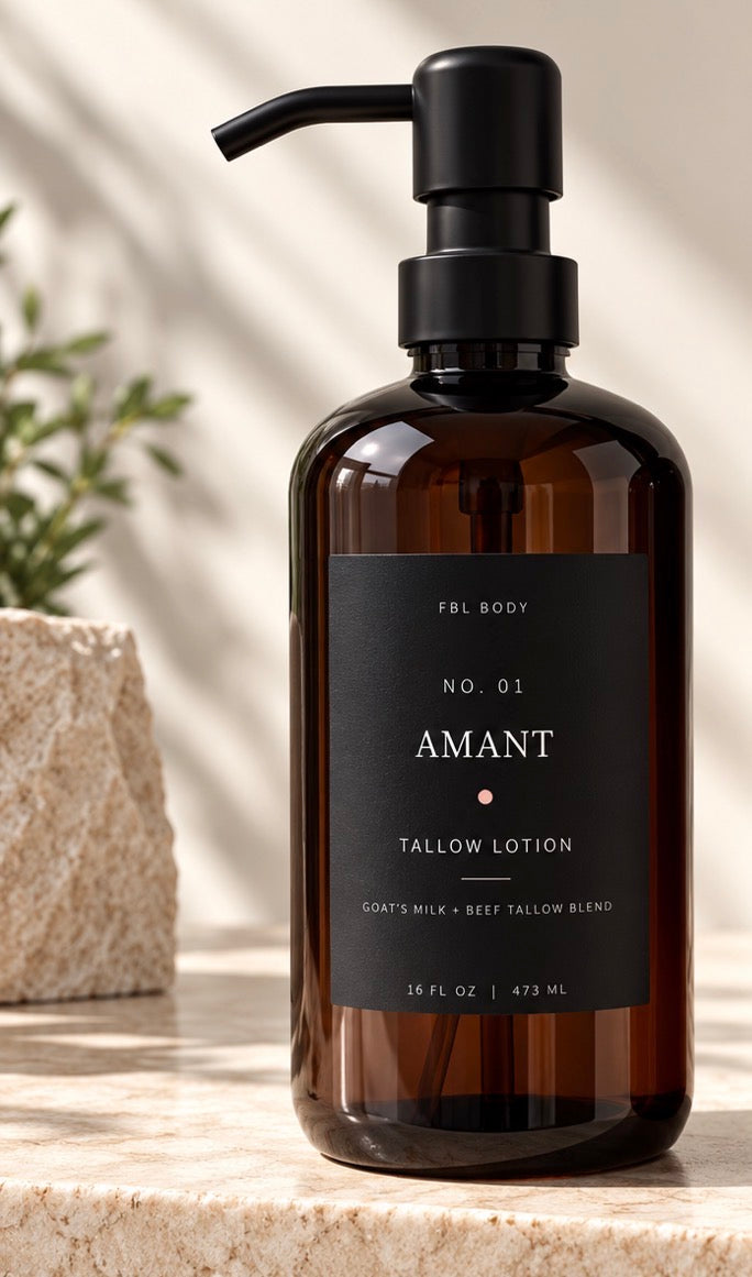 AMANT NO. 1 Tallow Lotion 16oz