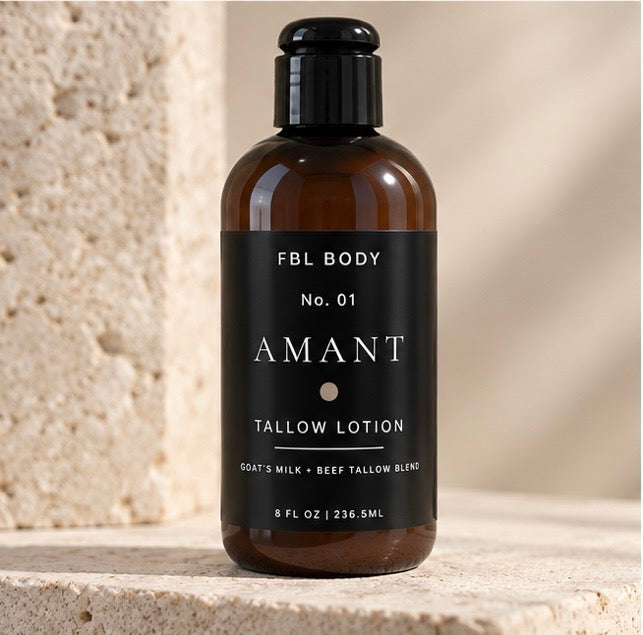 AMANT NO. 1 Tallow Lotion 8oz