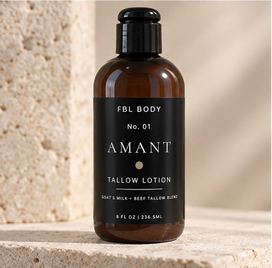AMANT NO. 1 Tallow Lotion 8oz