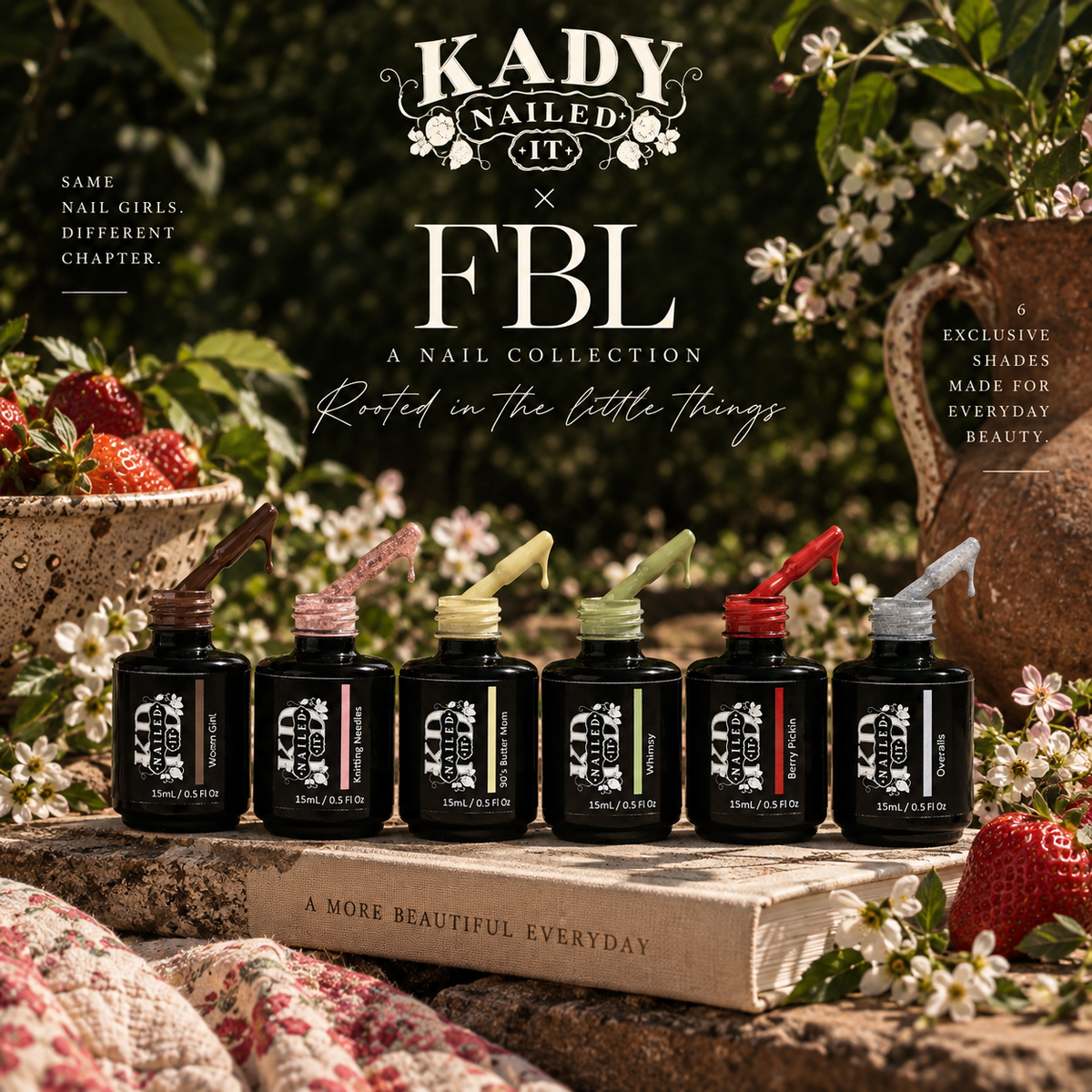 KADY Nailed It Whimsical Collection