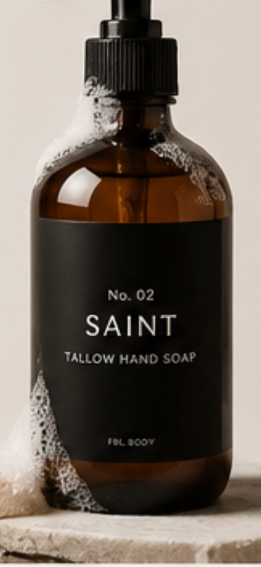 PREORDER SAINT NO. 2 Beef Tallow Lotion 16oz