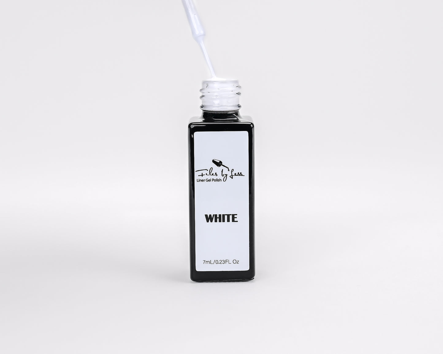 WHITE- Liner gel polish