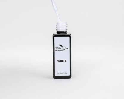 WHITE- Liner gel polish