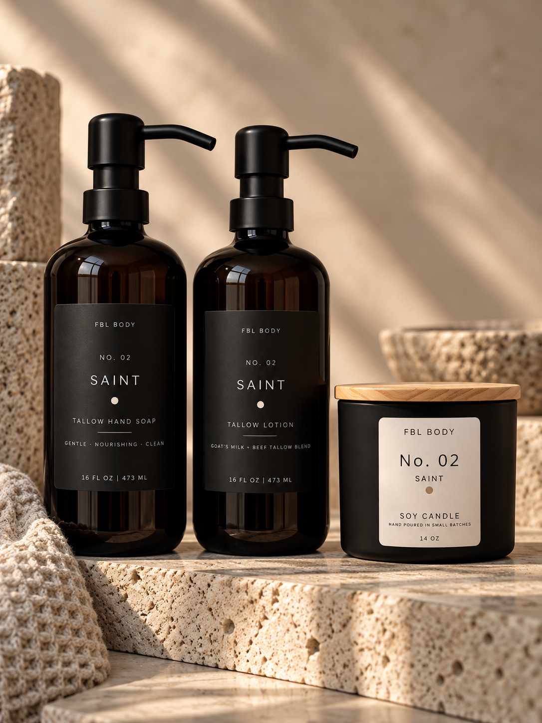 SAINT No.02 Gift Set