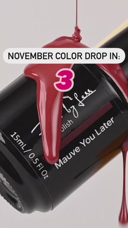 November 2024 colors of the month