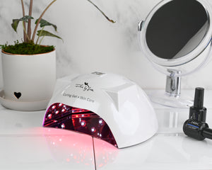 Cordless Red light therapy curing lamp