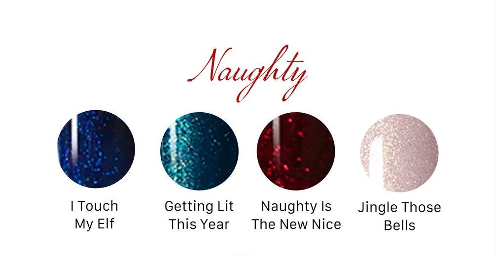 Naughty Christmas Collection By Meraki Nails