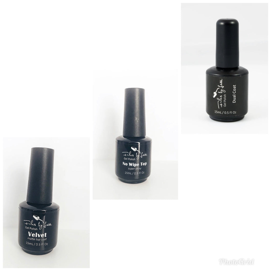 Top Coat Trio