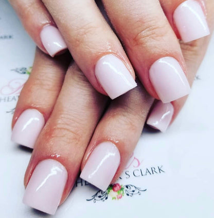 GEL SQUARED - Pastel Pink