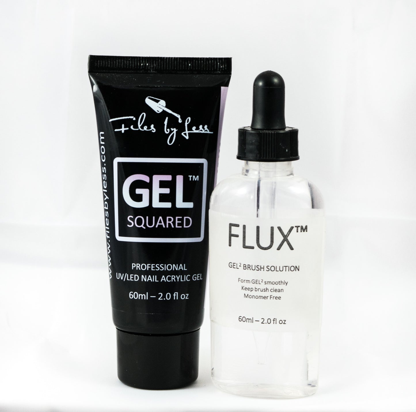 GEL SQUARED - White