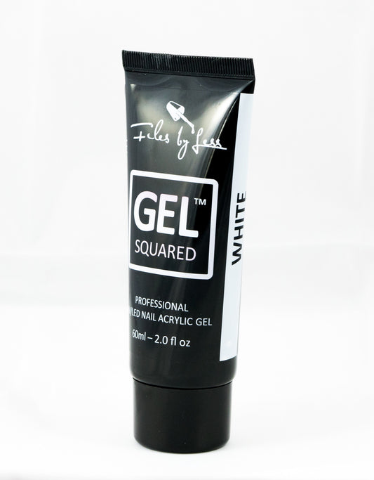 GEL SQUARED - White