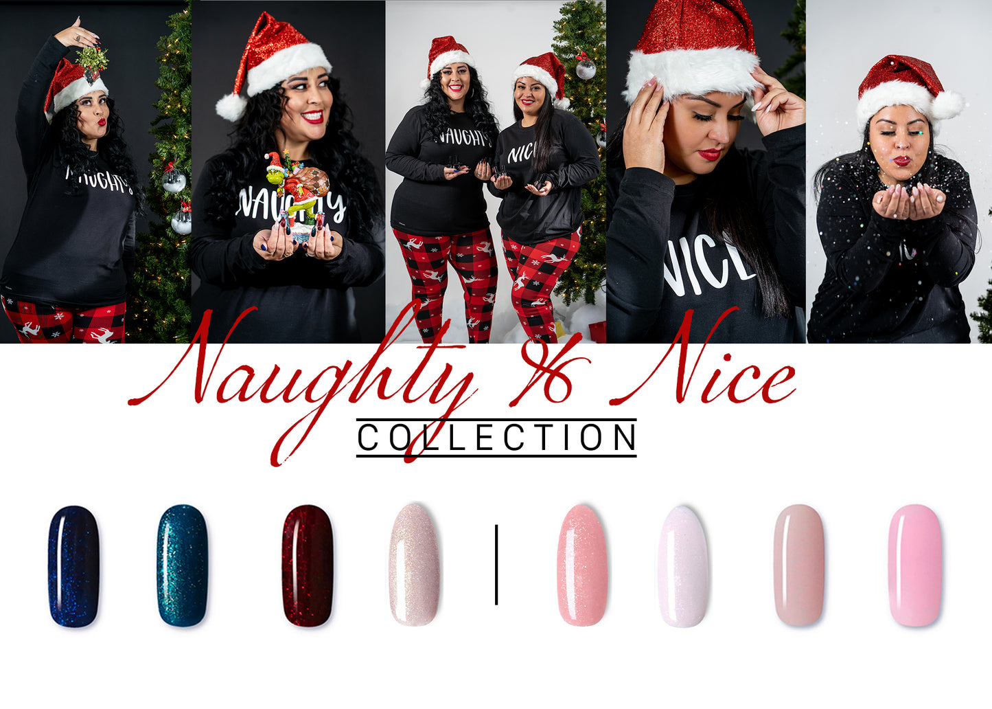 Nice Christmas Collection By Neshnails