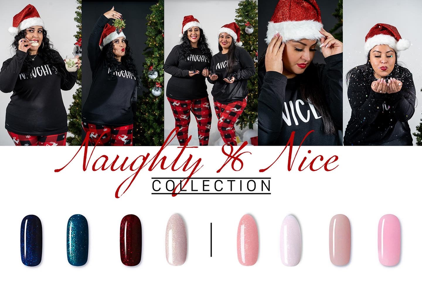 Naughty Christmas Collection By Meraki Nails