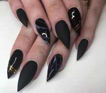 Load image into Gallery viewer, Nail Art Pack - White Out + Black Out
