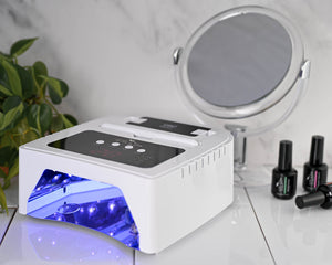 Cordless UV+ LED Curing lamp